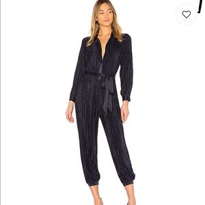 L’Academie Perrine jumpsuit navy xs